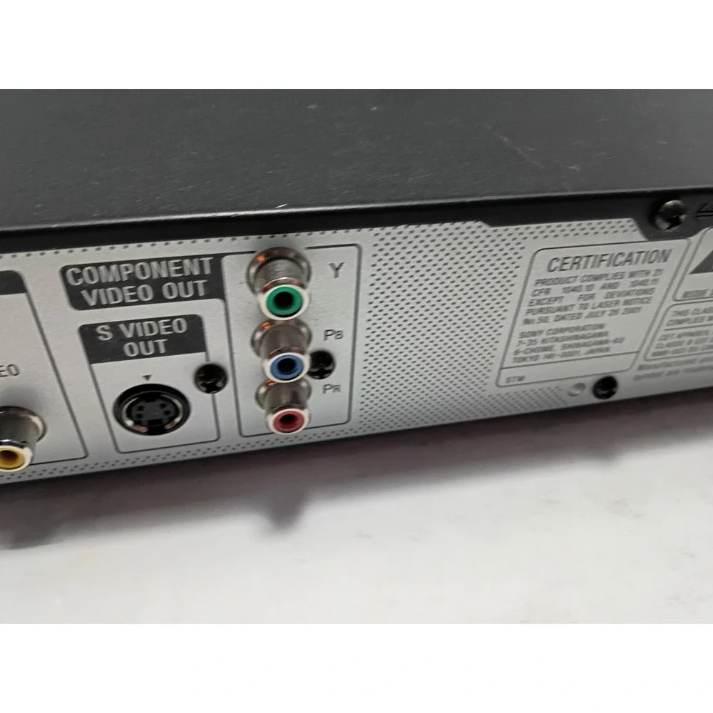 Sony DVP-NS315 🎬 CD/DVD Player Dolby Digital DTS MP3 Playback Remote
